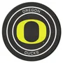 Fan Mats Oregon Ducks Hockey Puck Rug - 27In. Diameter