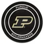 Fan Mats Purdue Hockey Puck Rug - 27In. Diameter