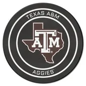 Fan Mats Texas A&M Aggies Hockey Puck Rug - 27In. Diameter