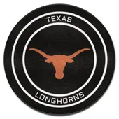 Fan Mats Texas Hockey Puck Rug - 27In. Diameter