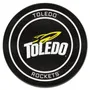 Fan Mats Toledo Hockey Puck Rug - 27In. Diameter