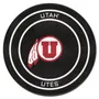 Fan Mats Utah Hockey Puck Rug - 27In. Diameter