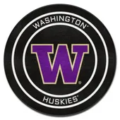 Fan Mats Washington Hockey Puck Rug - 27In. Diameter