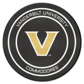 Fan Mats Vanderbilt Commodores Hockey Puck Rug - 27In. Diameter