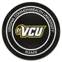 Fan Mats Vcu Hockey Puck Rug - 27In. Diameter