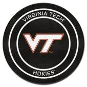 Fan Mats Virginia Tech Hockey Puck Rug - 27In. Diameter