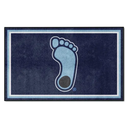 Fan Mats North Carolina Tar Heels 4Ft. X 6Ft. Plush Area Rug