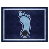 Fan Mats North Carolina Tar Heels 8Ft. X 10 Ft. Plush Area Rug