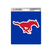 Fan Mats Smu Mustangs Matte Decal Sticker