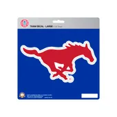 Fan Mats Smu Mustangs Large Decal Sticker