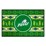 Fan Mats Florida Gulf Coast Eagles Holiday Sweater Starter Mat Accent Rug - 19In. X 30In.