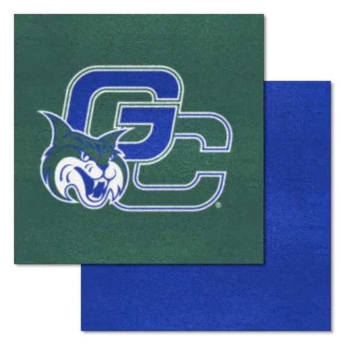 Fan Mats Georgia College Bobcats Team Carpet Tiles - 45 Sq Ft.