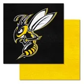 Fan Mats Montana State Billings Yellow Jackets Team Carpet Tiles - 45 Sq Ft.