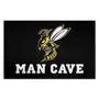 Fan Mats Montana State Billings Yellow Jackets Man Cave Starter Mat Accent Rug - 19In. X 30In.