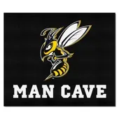 Fan Mats Montana State Billings Yellow Jackets Man Cave Tailgater Rug - 5Ft. X 6Ft.