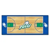 Fan Mats Florida Gulf Coast Eagles Court Runner Rug - 30In. X 72In.