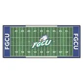 Fan Mats Florida Gulf Coast Eagles Field Runner Mat - 30In. X 72In.