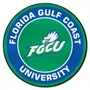 Fan Mats Florida Gulf Coast Eagles Roundel Rug - 27In. Diameter
