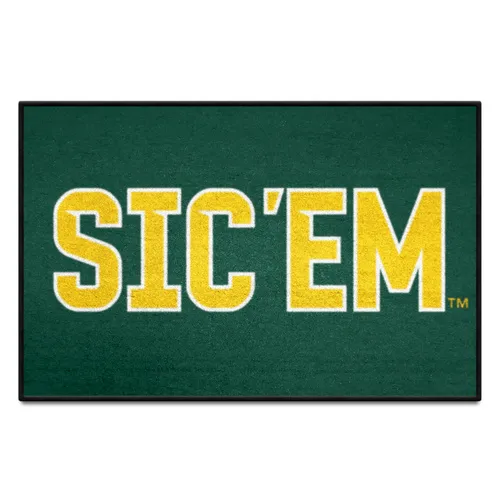 Fan Mats Baylor Starter Mat Accent Rug - 19In. X 30In. Slogan Design