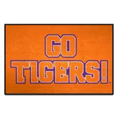 Fan Mats Clemson Starter Mat Accent Rug - 19In. X 30In. Slogan Design