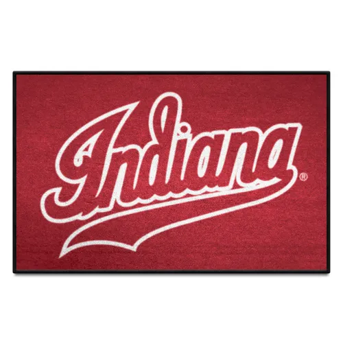 Fan Mats Indiana Starter Mat Accent Rug - 19In. X 30In. Slogan Design