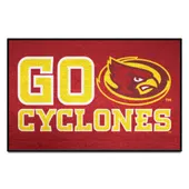 Fan Mats Iowa State Cyclones Starter Mat Accent Rug - 19In. X 30In. Slogan Starter Mat