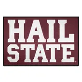 Fan Mats Mississippi State Bulldogs Starter Mat Accent Rug - 19In. X 30In. Slogan Starter Mat