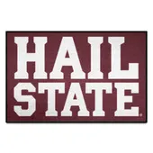 Fan Mats Mississippi State Bulldogs Starter Mat Accent Rug - 19In. X 30In. Slogan Starter Mat