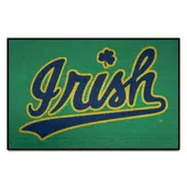 Fan Mats Notre Dame Starter Mat Accent Rug - 19In. X 30In. Slogan Design