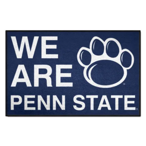 Fan Mats Penn State Starter Mat Accent Rug - 19In. X 30In. Slogan Design