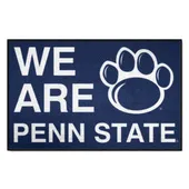 Fan Mats Penn State Starter Mat Accent Rug - 19In. X 30In. Slogan Design