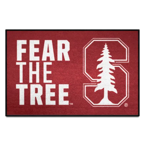 Fan Mats Stanford Cardinal Starter Mat Accent Rug - 19In. X 30In. Slogan Starter Mat