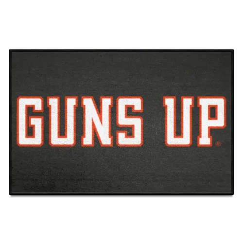 Fan Mats Texas Tech Starter Mat Accent Rug - 19In. X 30In. Slogan Design