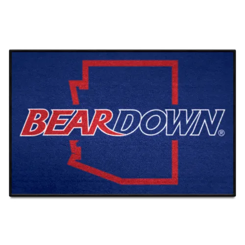 Fan Mats Arizona Starter Mat Accent Rug - 19In. X 30In. Slogan Design