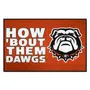 Fan Mats Georgia Starter Mat Accent Rug - 19In. X 30In. Slogan Design