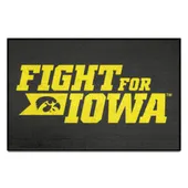 Fan Mats Iowa Hawkeyes Starter Mat Accent Rug - 19In. X 30In. Slogan Starter Mat