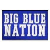 Fan Mats Kentucky Wildcats Starter Mat Accent Rug - 19In. X 30In. Slogan Starter Mat