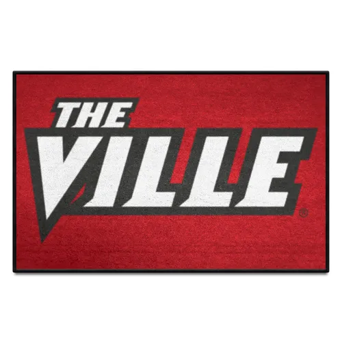 Fan Mats Louisville Starter Mat Accent Rug - 19In. X 30In. Slogan Design