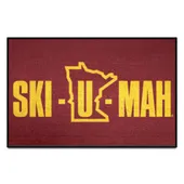 Fan Mats Minnesota Starter Mat Accent Rug - 19In. X 30In. Slogan Design