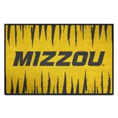 Fan Mats Missouri Tigers Starter Mat Accent Rug - 19In. X 30In. Slogan Starter Mat