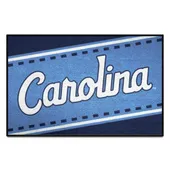 Fan Mats North Carolina Tar Heels Starter Mat Accent Rug - 19In. X 30In. Slogan Starter Mat