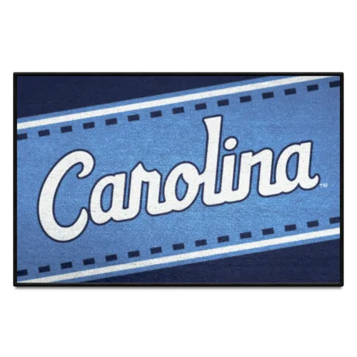 Fan Mats North Carolina Tar Heels Starter Mat Accent Rug - 19In. X 30In. Slogan Starter Mat