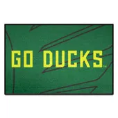 Fan Mats Oregon Starter Mat Accent Rug - 19In. X 30In. Slogan Design