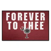 Fan Mats South Carolina Starter Mat Accent Rug - 19In. X 30In. Slogan Design