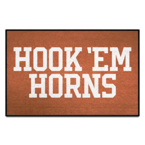 Fan Mats Texas Starter Mat Accent Rug - 19In. X 30In. Slogan Design