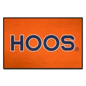 Fan Mats Virginia Cavaliers Starter Mat Accent Rug - 19In. X 30In. Slogan Starter Mat