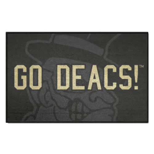 Fan Mats Wake Forest Starter Mat Accent Rug - 19In. X 30In. Slogan Design