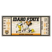 Fan Mats Idaho State Bengals Ticket Runner Rug - 30In. X 72In.