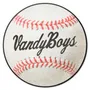 Fan Mats Vanderbilt Commodores Baseball Rug - 27In. Diameter