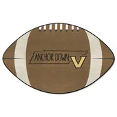 Fan Mats Vanderbilt Commodores Football Rug - 20.5In. X 32.5In.